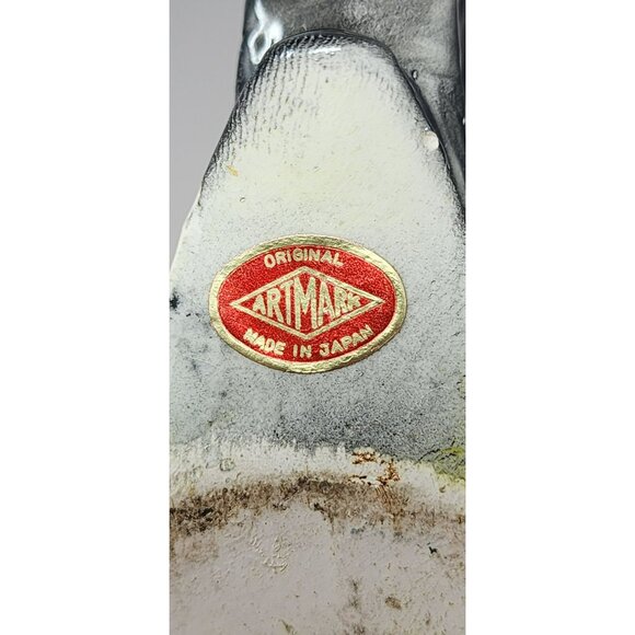 Vintage Artmark Ceramic Rooster Pitcher‎ With Handle And Pepper Shaker Head - Picture 8 of 16